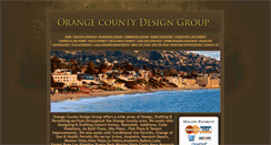 Desktop Screenshot of orangecountydesigngroup.com